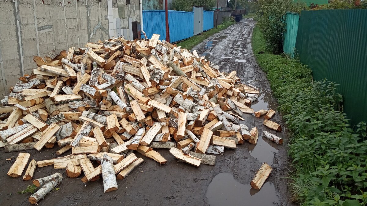 Куб дров береза это сколько