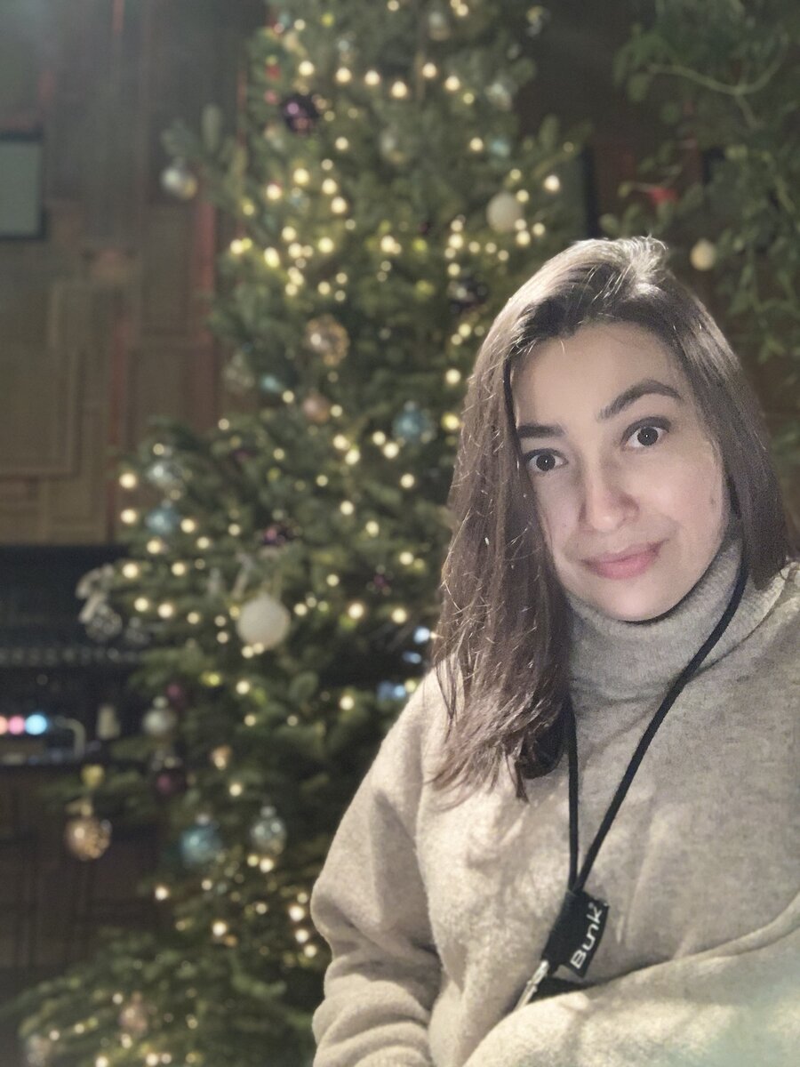 С ёлочкой повеселее, хотя по мне этого не скажешь / фото автора