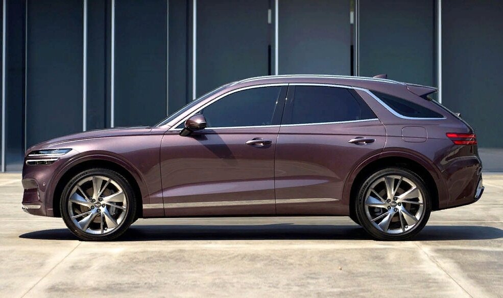 Genesis gv70 2016