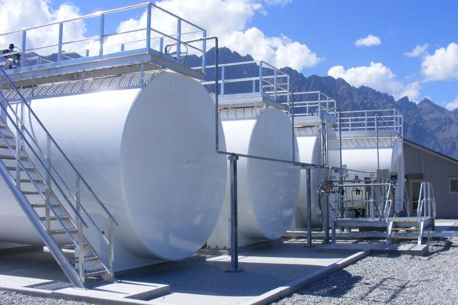 Хранение нефтепродуктов