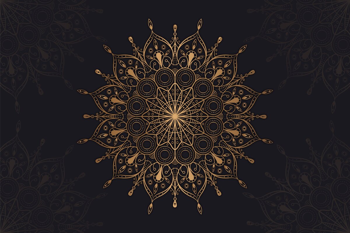 Мандала повышает ваш энергетический уровень, тем самым способствует улучшению способности увидеть ауру.