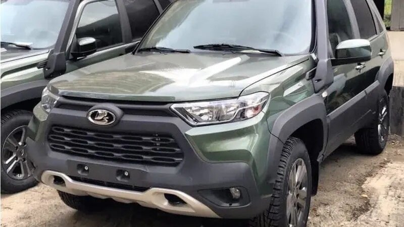 Обновленный внедорожник на базе GM просочился в соцсети с передней частью, похожей на RAV4.