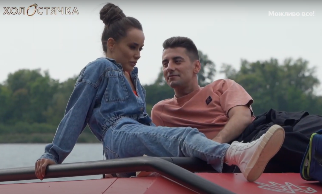 Мишина и Эллерт на свидании