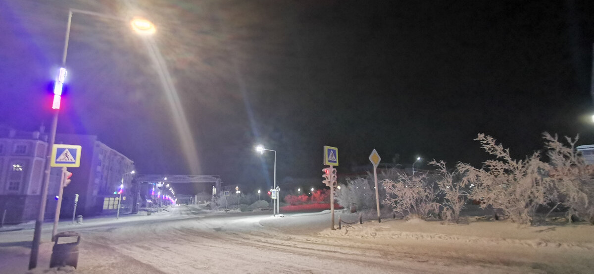 Утро в столице Чукотки - Анадыре