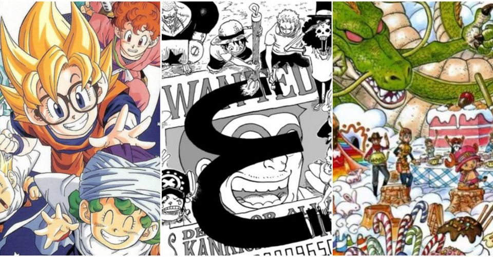 https://static3.cbrimages.com/wordpress/wp-content/uploads/2020/12/Manga-Crossovers-Doctor-Slump-One-Piece-Kochikame-Dragon-Ball-One-Piece-Trio.jpg?q=50&fit=crop&w=960&h=500