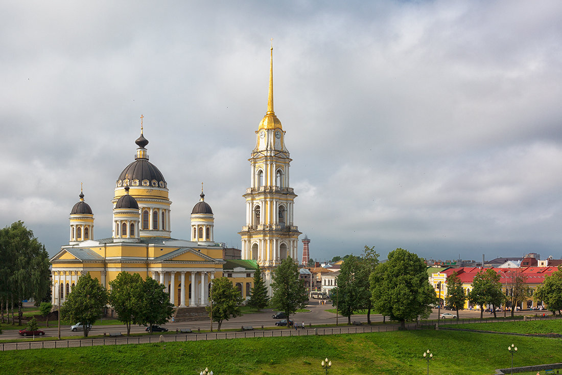 рыбинск преображенский собор