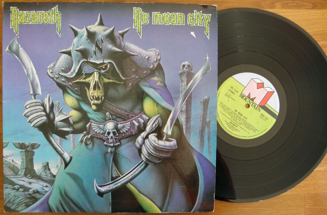 Nazareth tell me. Nazareth no mean City 1978. Назарет 1978. Назарет группа 1982. Nazareth обложки.