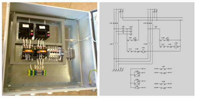 Шкаф управления насосами (ШУН) — виды, схемы подключения, обзор ...