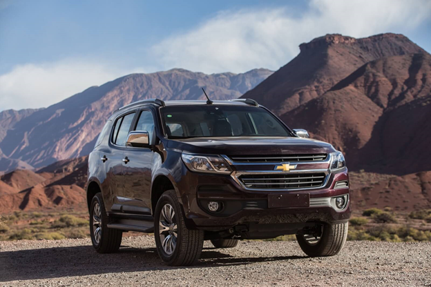 Объем двигателя Chevrolet Trailblazer