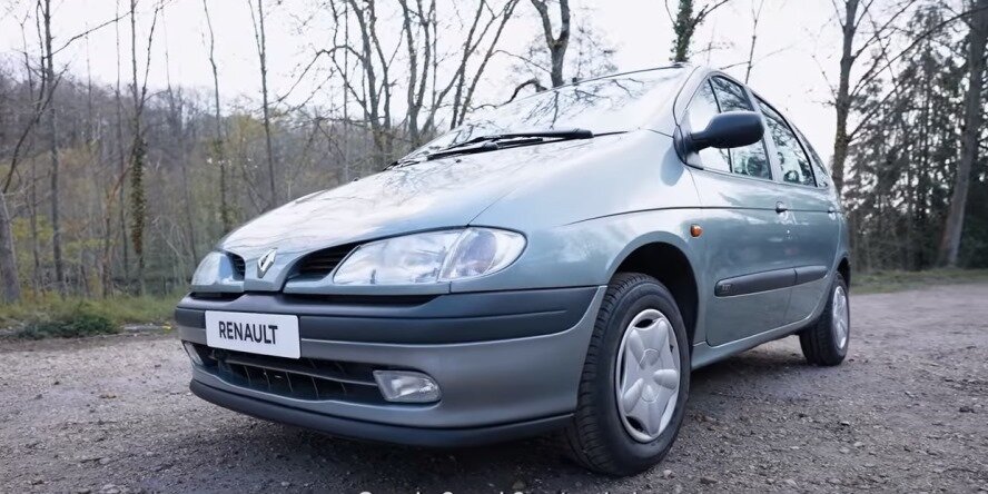 Renault Mégane Scénic  первого поколения, 1996.