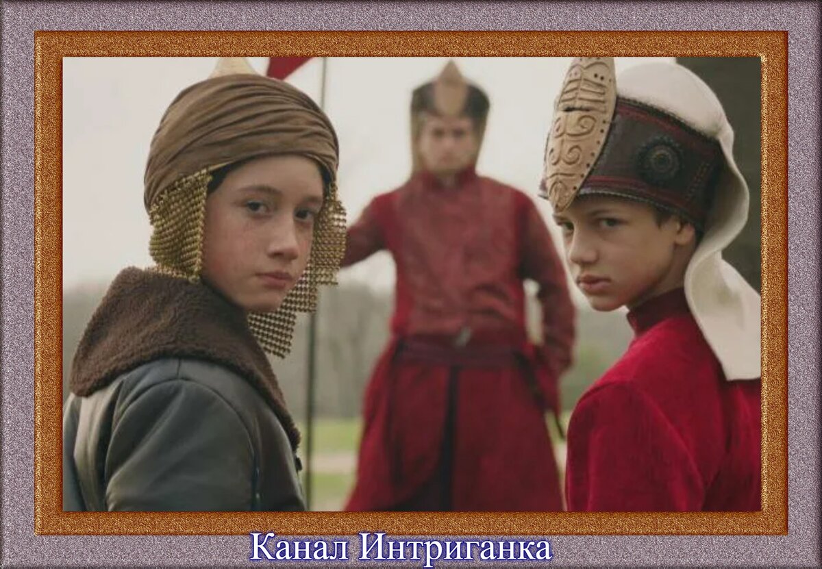 Шехзаде Селим и Шехзаде Баязид.