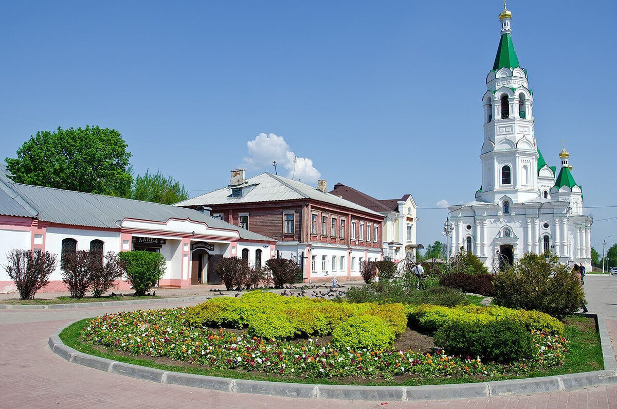 Егорьевск московская область фото города