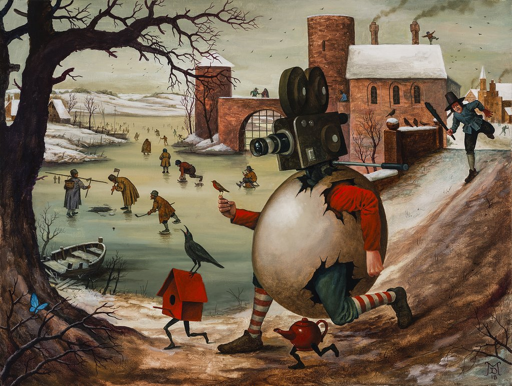 Ответь художник. Сюрреалист Mike Davis. Сюрреалист Босх. Иероним Босх художник сюрреалист. Босх и брейгель