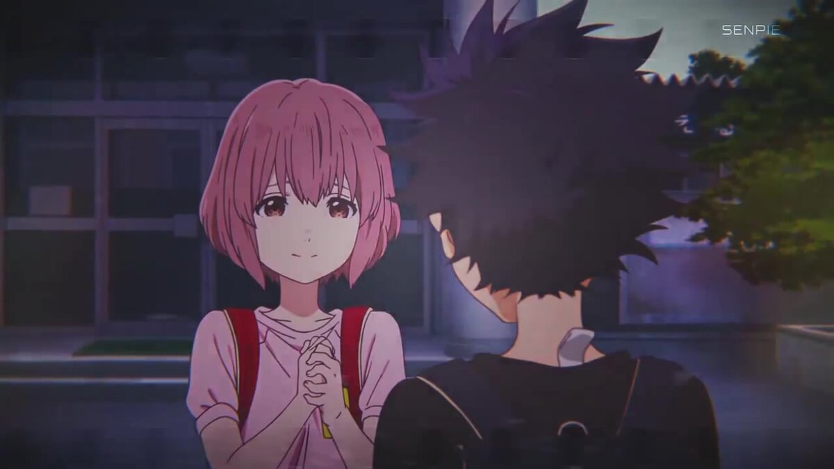 Кадры из аниме