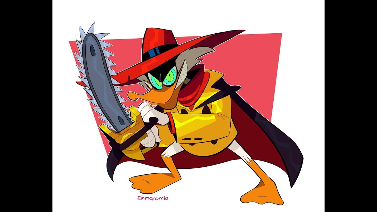 Ангти-Плащ из Утиных Историй