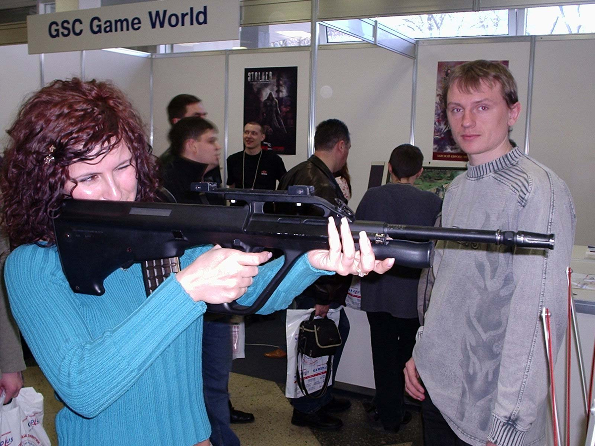 Одна из выставок