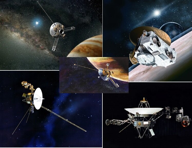 Космические зонды, которые покинут Солнечную систему | Северный маяк |  Наука и природа | Дзен