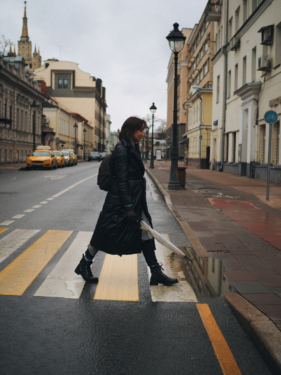 Автор. Москва. Фото Лены Белявиной.