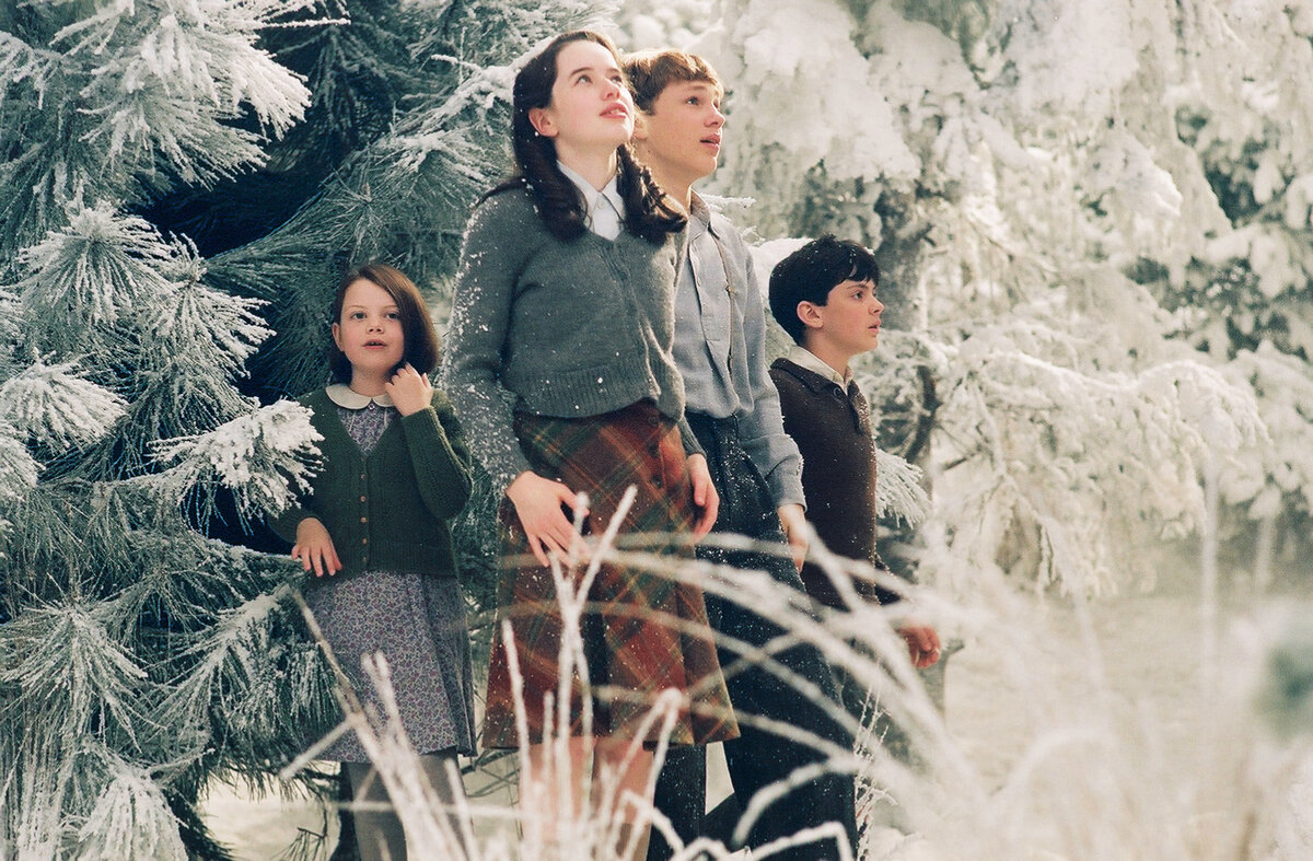 The Chronicles of Narnia: the lion, the witch and the wardrobe