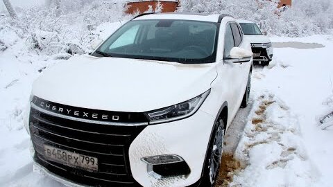 Mitsubishi Outlander против CHERY EXEED TXL: удар по кочкам. ТЕСТ ДРАЙВ ОБЗОР 2020