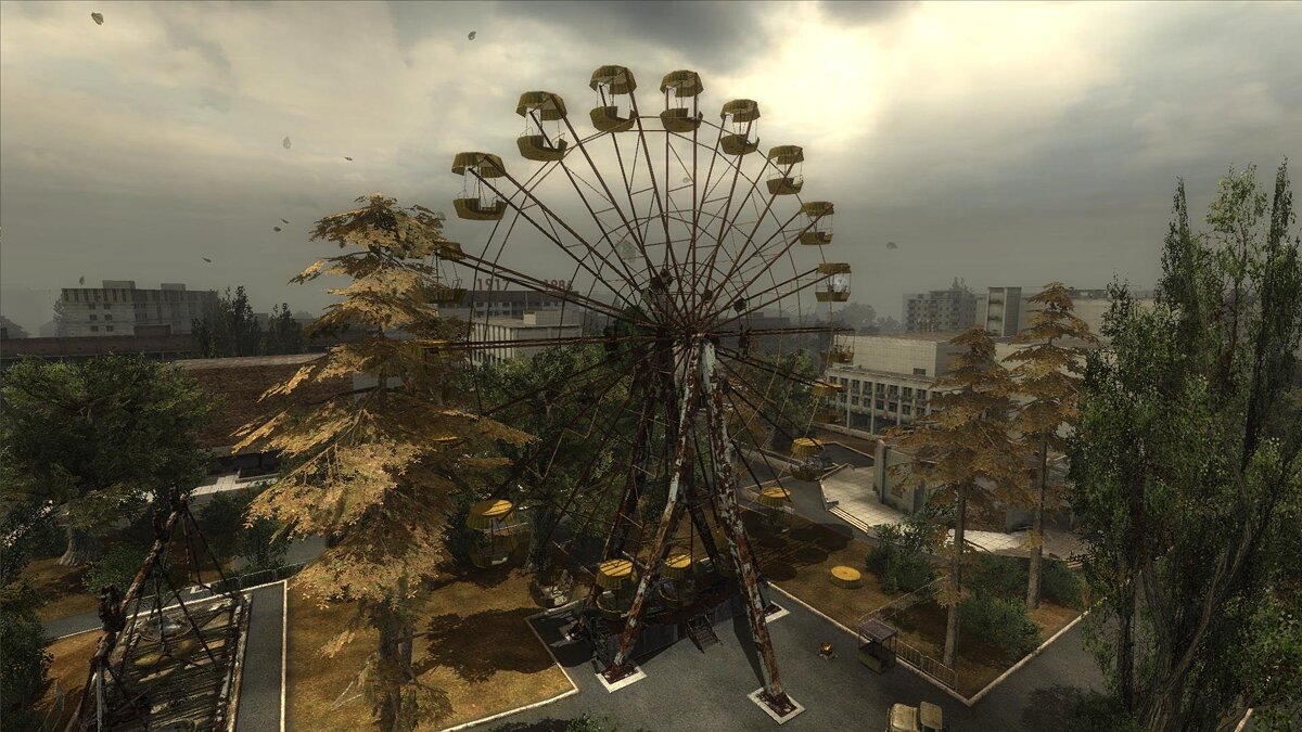 Когда-то здесь кипела жизнь