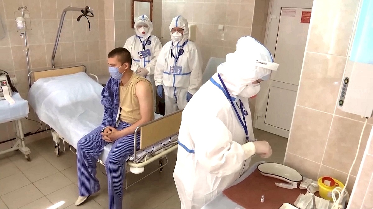 Перед уколом. Фото из интернета.