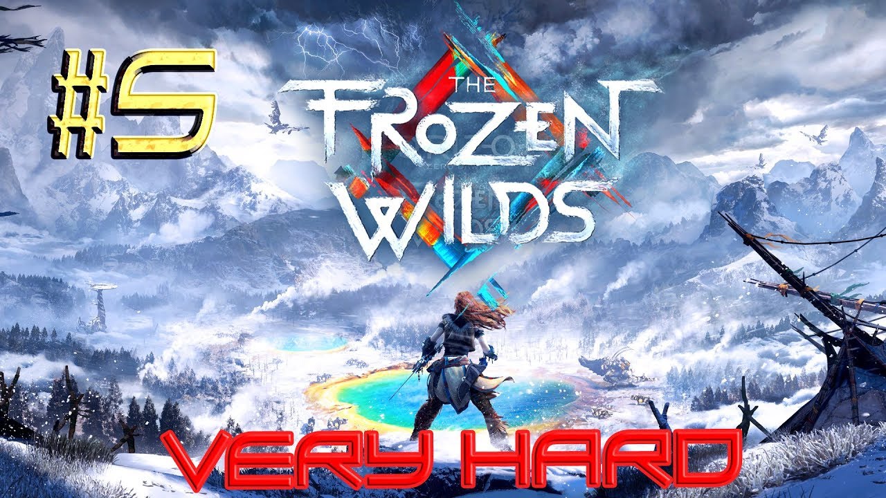 Horizon Zero Dawn™: The Frozen Wilds DLC ► Три охотника ► Прохождение #5  (стрим)