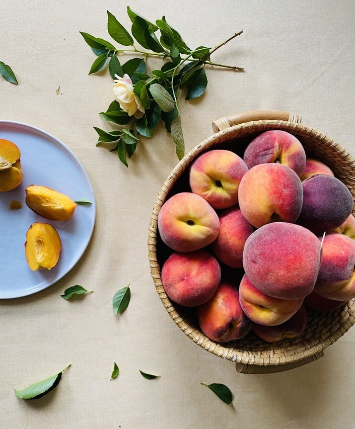 Персики — это любовь!
