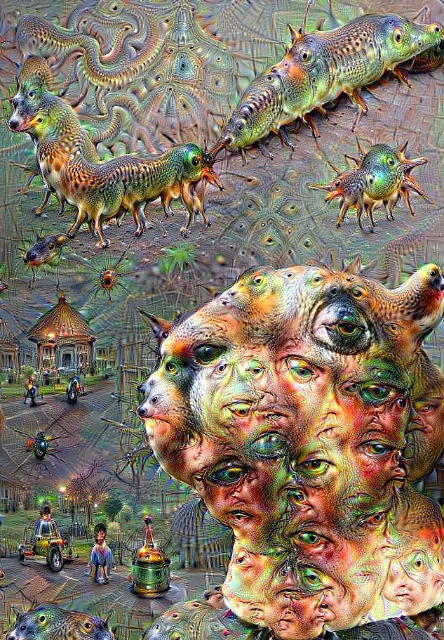 Что за нейросеть которая рисует