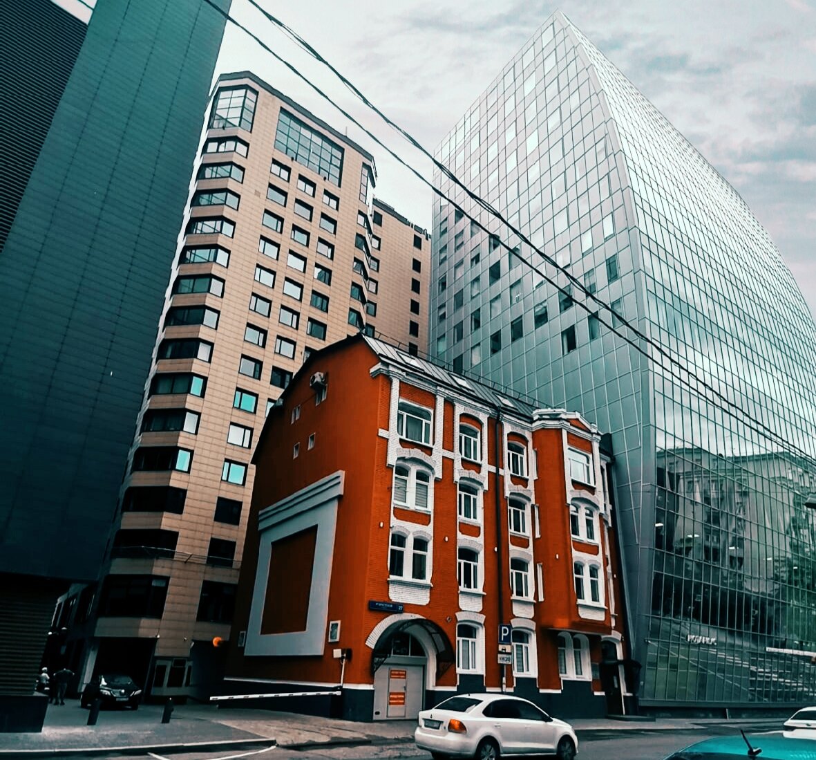 "Окружён, но не сломлен!" Фото автора.