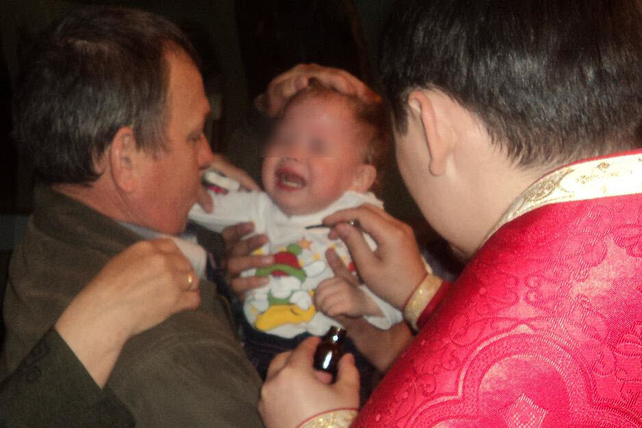 бесы в церкви