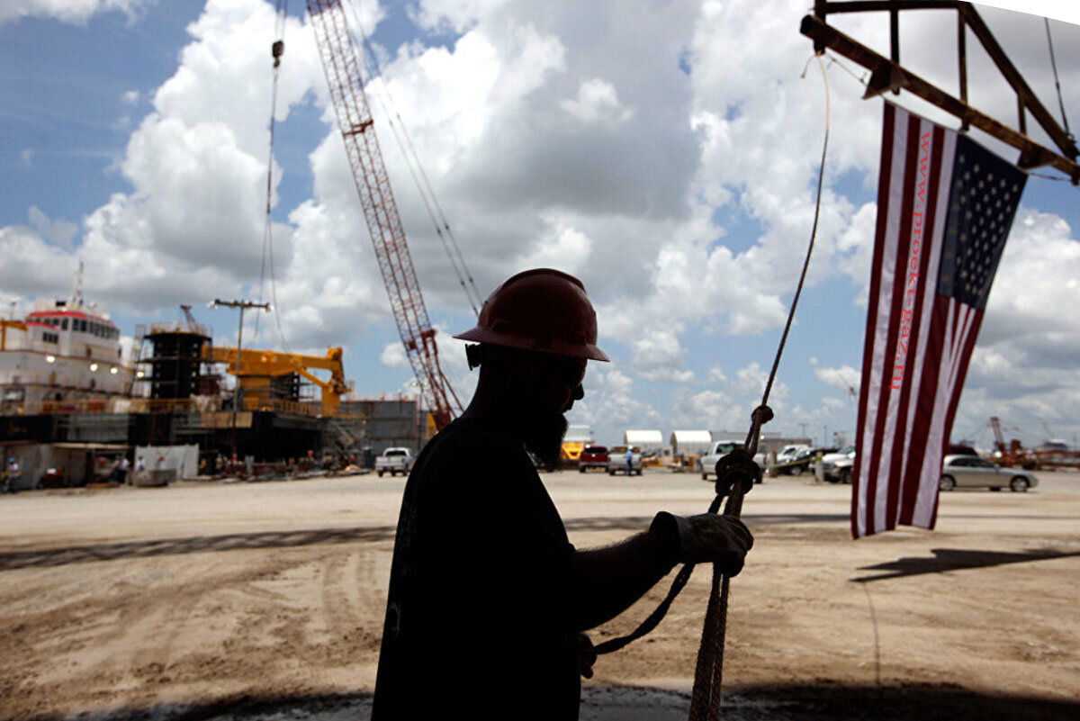 Сланцевая добыча газа в США