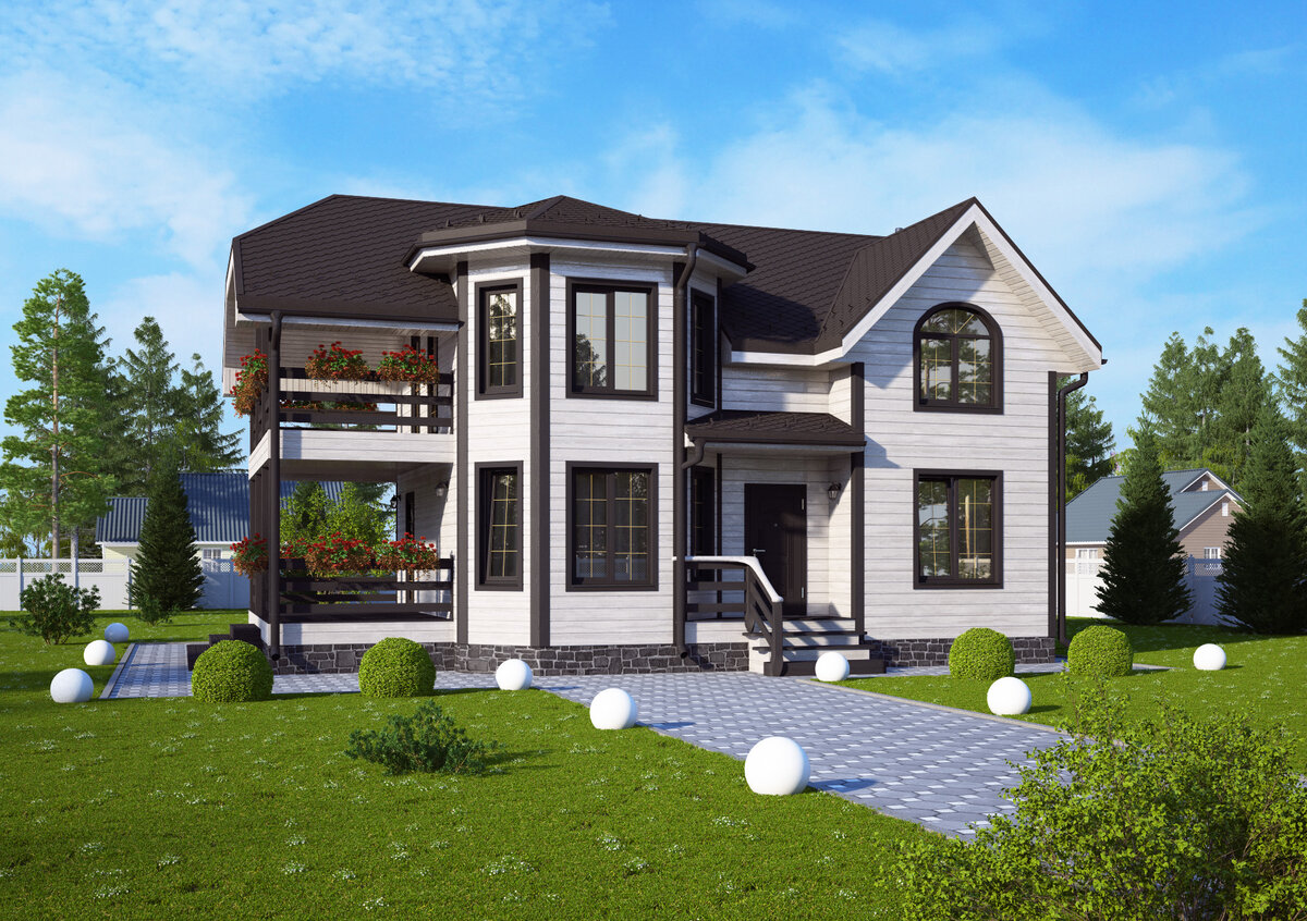 Проект дома С-160 компании PRO-DSK