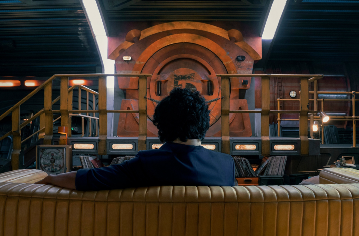 Фрагмент изображения из сериала "Ковбой Бибоп" от Netflix.