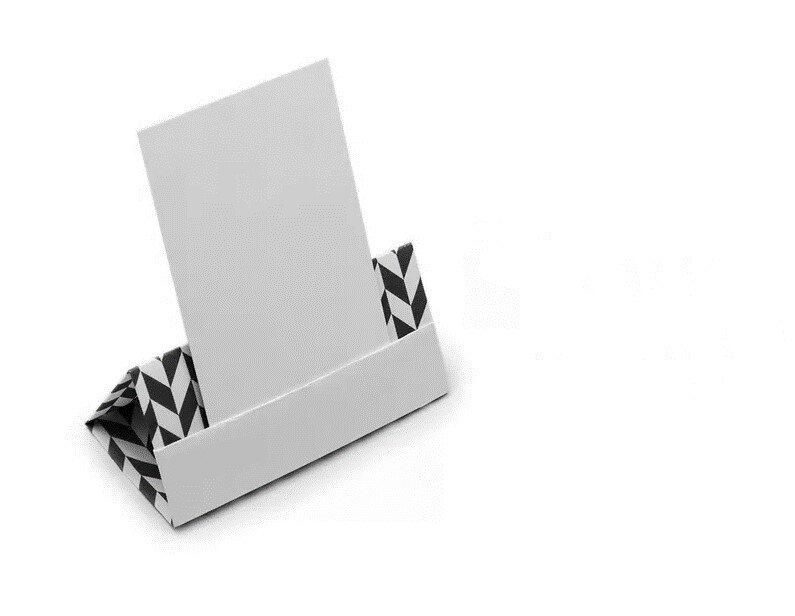 Подставка под чашки из бумаги оригами. Origami placemat unit DIY. Square coaster