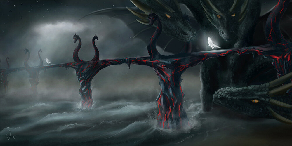 Калинов мост - река Смородина