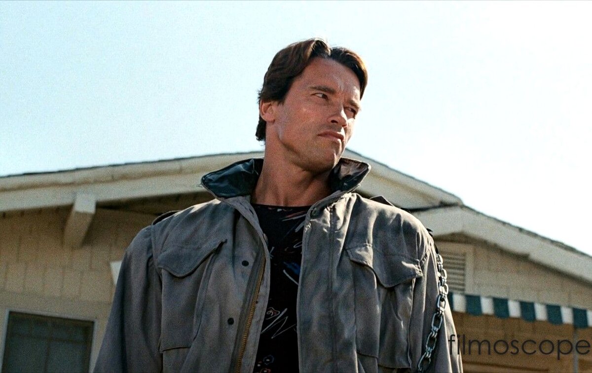 Кадр из фильма "Терминатор", 1984 год