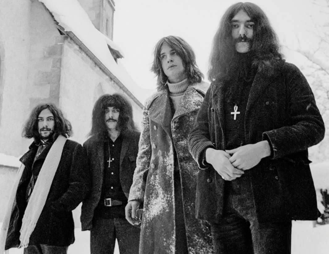 Black sabbath 1970 black sabbath фото