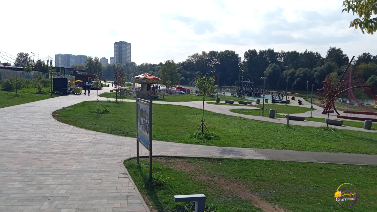 Вид на набережную