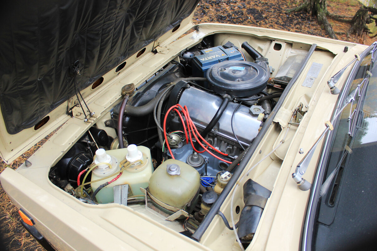 Двигатель ваз 2105