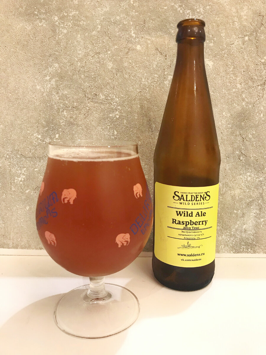 Salden's Wild Ale Raspberry