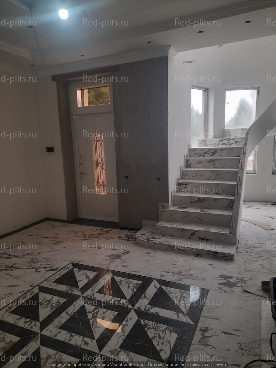 Ступени из керамогранита Allure Capraia