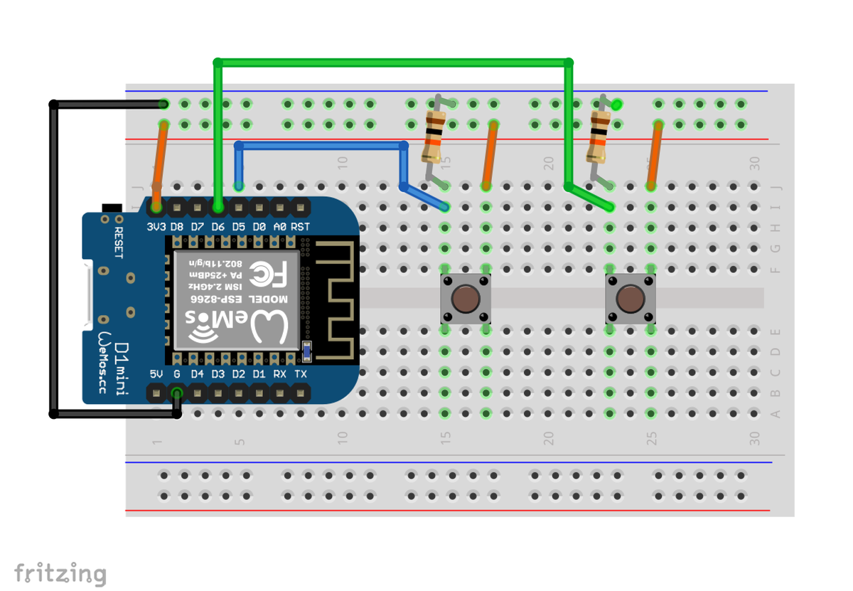 Esp32 подключение кнопки Отправка уведомлений на телефон с помощью ESP8266 Amperkot.ru Дзен