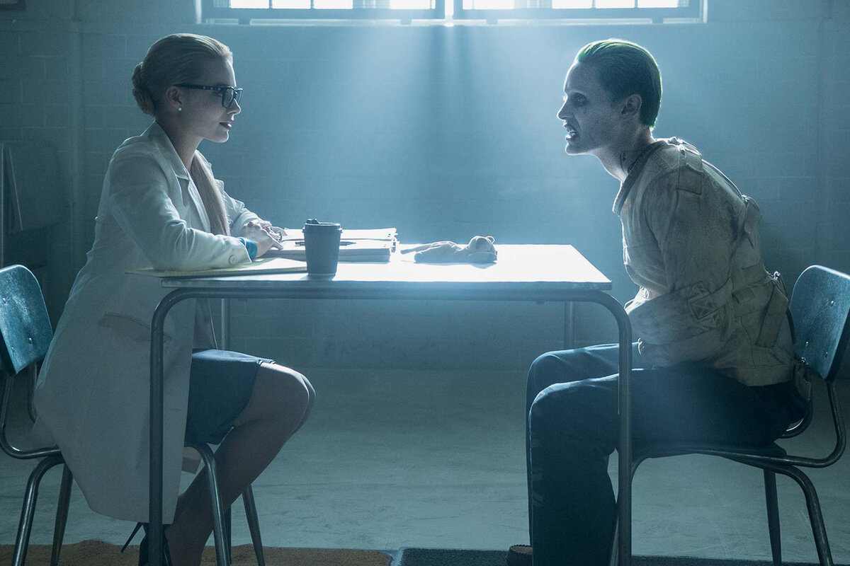 Кадр из фильма «Отряд самоубийц»