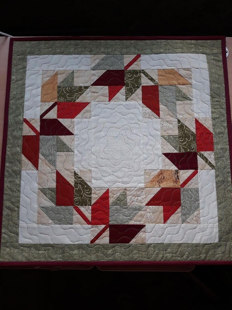 Та самая салфетка. 