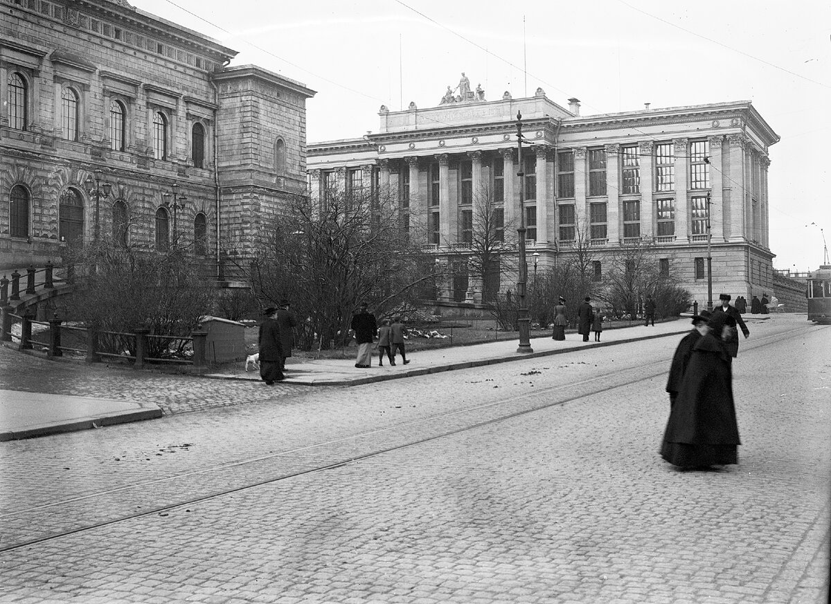 Второй Санкт-Петербург. Как выглядел до революции город Хельсинки  (Гельсингфорс) | Now&Then Russia | Дзен