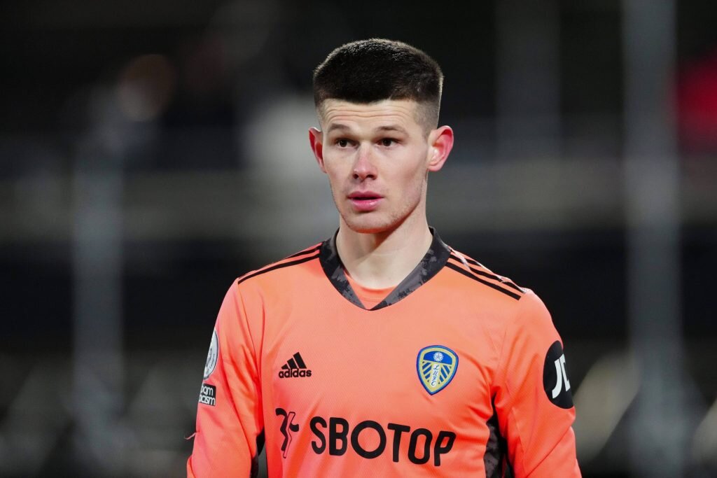 Вратарь «Лидса» Иллан Мелье