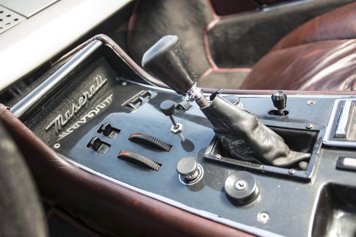 Maserati Boomerang 1972 года