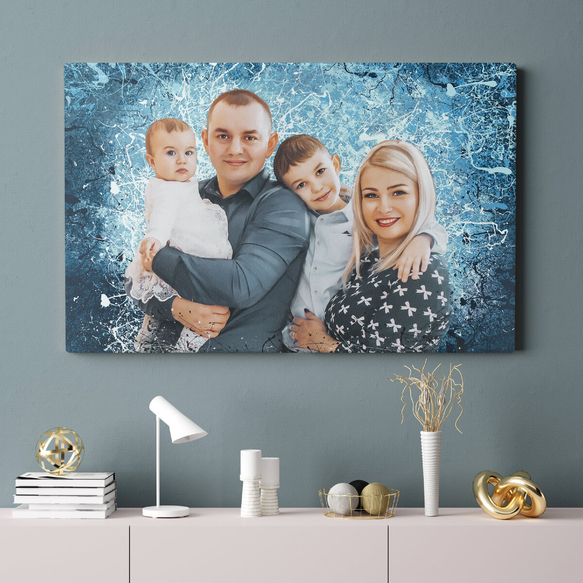 что подарить семье - фото karzino.ru