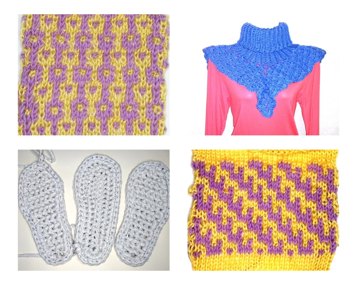 Обзор мастер-классов по вязанию за сентябрь-октябрь